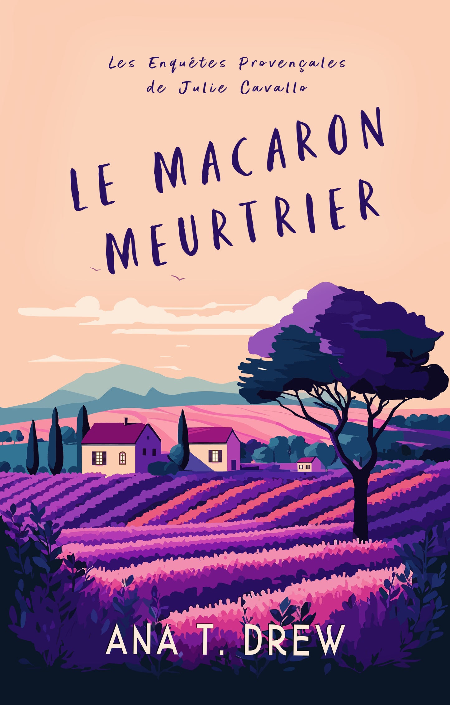 Le Macaron meurtrier: série policière "cosy mystery" (Les Enquêtes de Julie), t. 1 | e-book