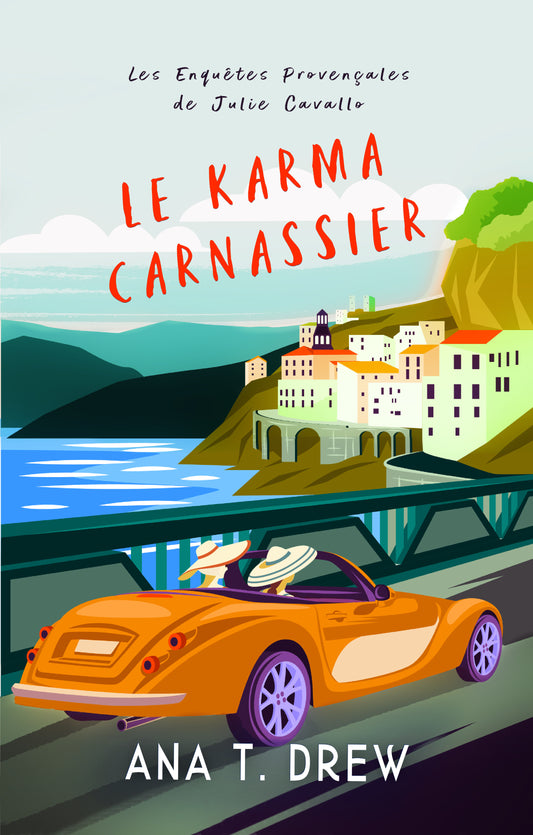 Le Karma carnassier: série policière "cosy mystery" (Les Enquêtes de Julie), t. 2 | e-book