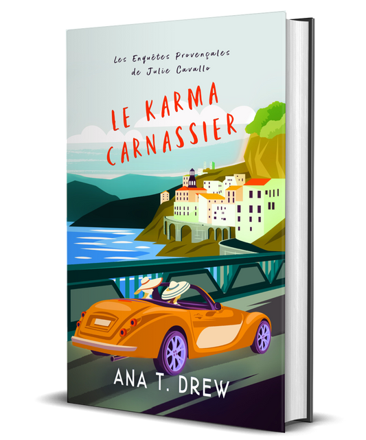 Le Karma carnassier: série policière "cosy mystery" (Les Enquêtes de Julie), t. 2 | livre papier