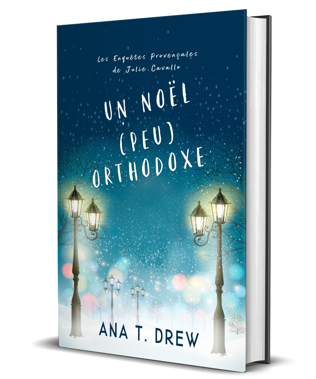 Un Noël (peu) orthodoxe: série policière "cosy mystery" (Les Enquêtes de Julie), t. 6.5 | livre papier