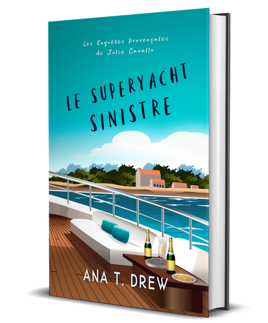 Le Superyacht sinistre: série policière "cosy mystery" (Les Enquêtes de Julie), t. 3 | livre papier